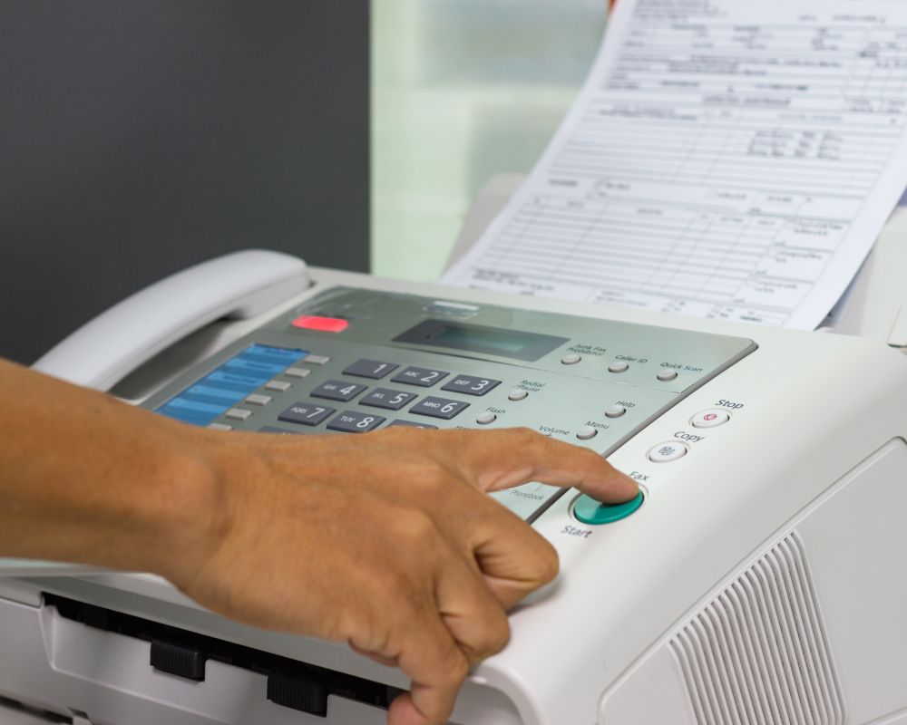 GP-Fax-Machine